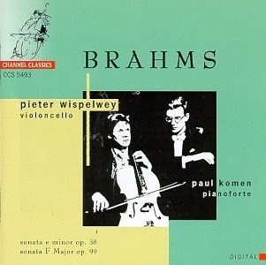 Johannes Brahms/Cello Sonatas@Wispelwey*pieter/Komen*paul